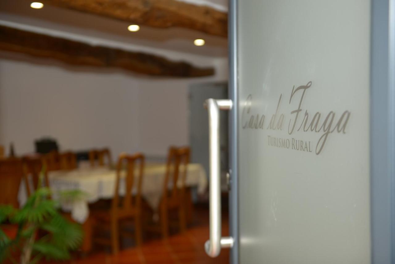 Casa Da Fraga Bed and Breakfast Ferreira  Exteriör bild