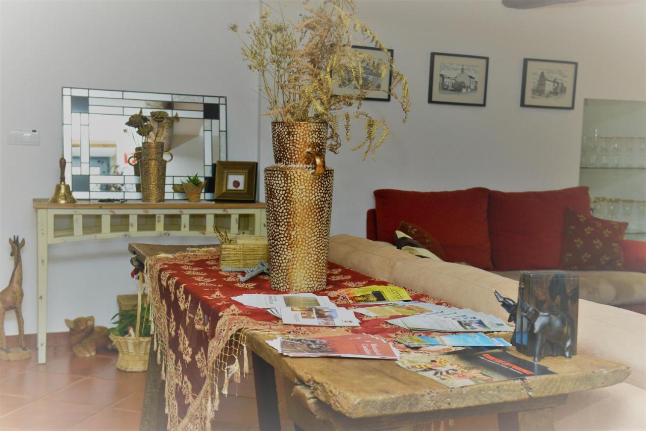 Casa Da Fraga Bed and Breakfast Ferreira  Exteriör bild